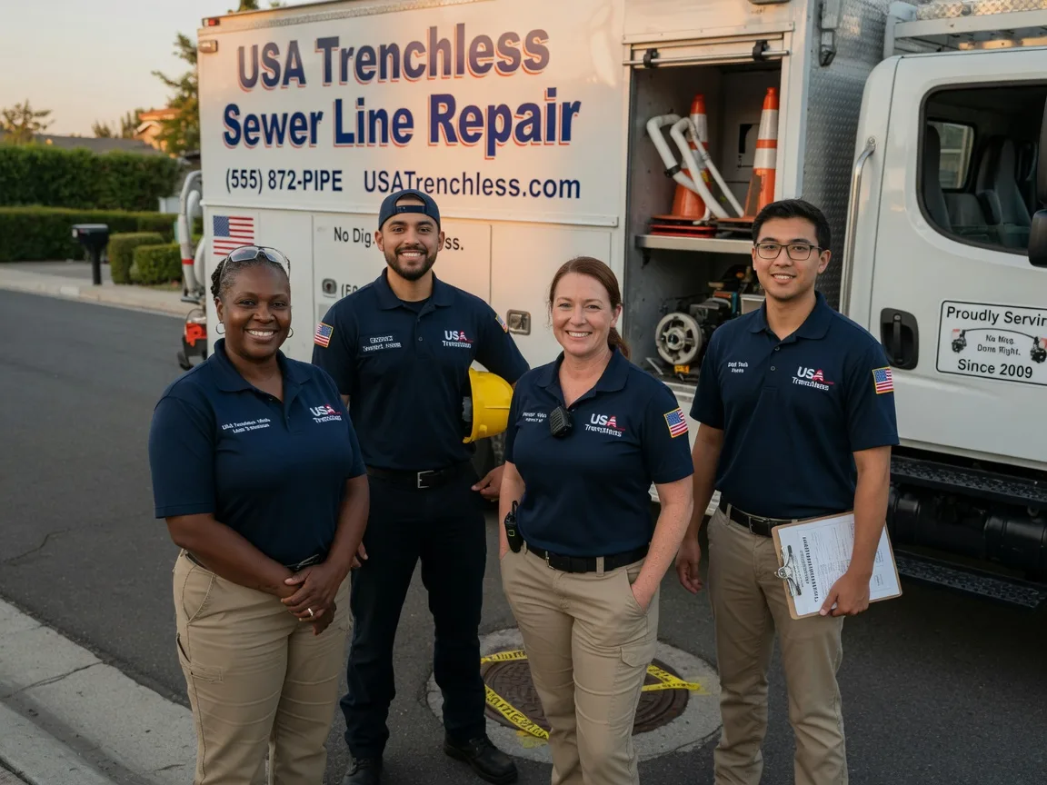 Sewer Line Repair company in Griffithsville, WV